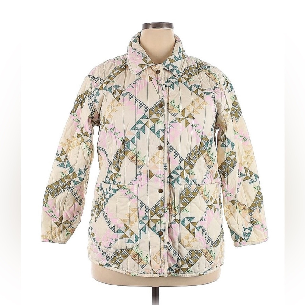 Universal Thread Quilted Chore Coat / Jacket